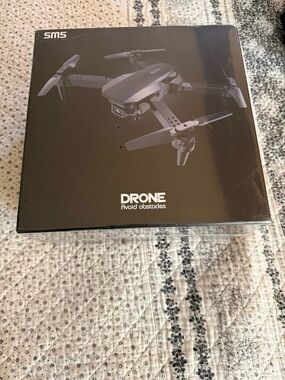 SMS Drone with Obstacle Avoidance - Black
